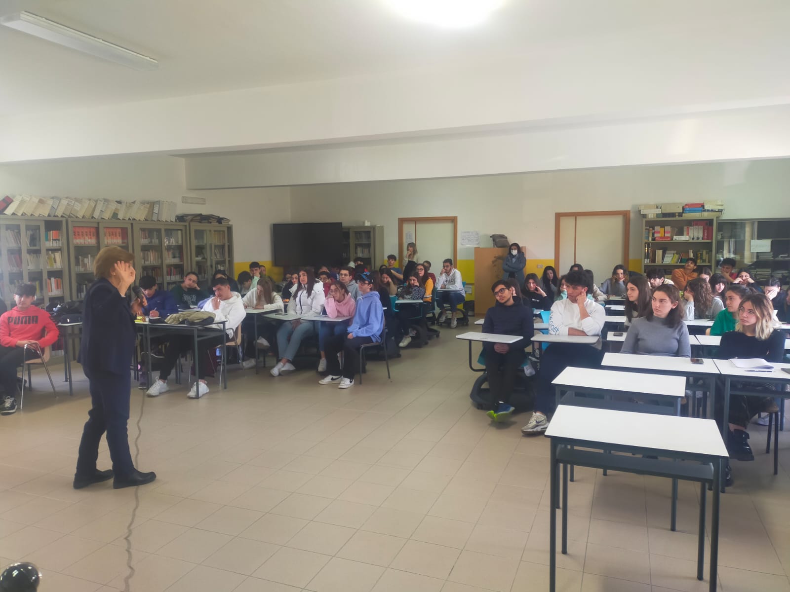 Orientamento Liceo Galilei di Spadafora (ME)