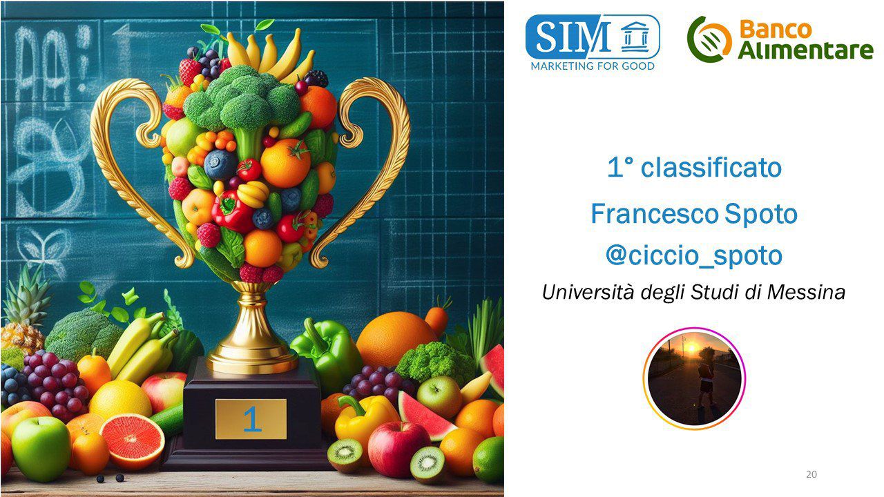 1° classificato