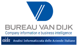 Banner e logo Bureau Van Dijk e banca dati AIDA