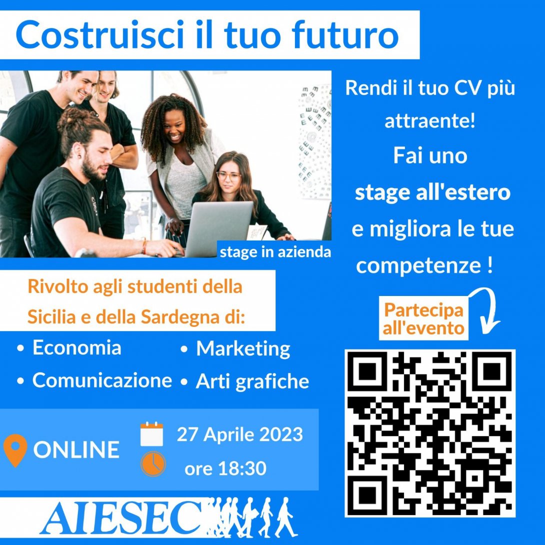 AISEC - Costruisci il tuo futuro