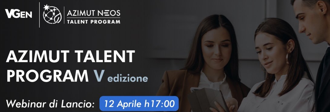 Azimut Talent Program V edizione